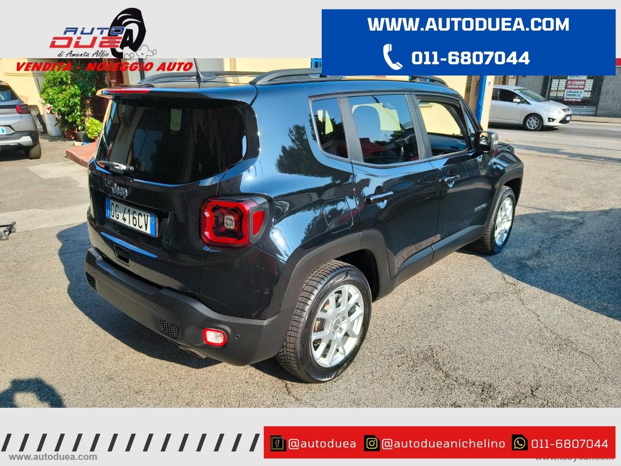 JEEP Renegade 1.3 T4 150 CV C/AUT. Limited NO VINCOLI FINANZIARI