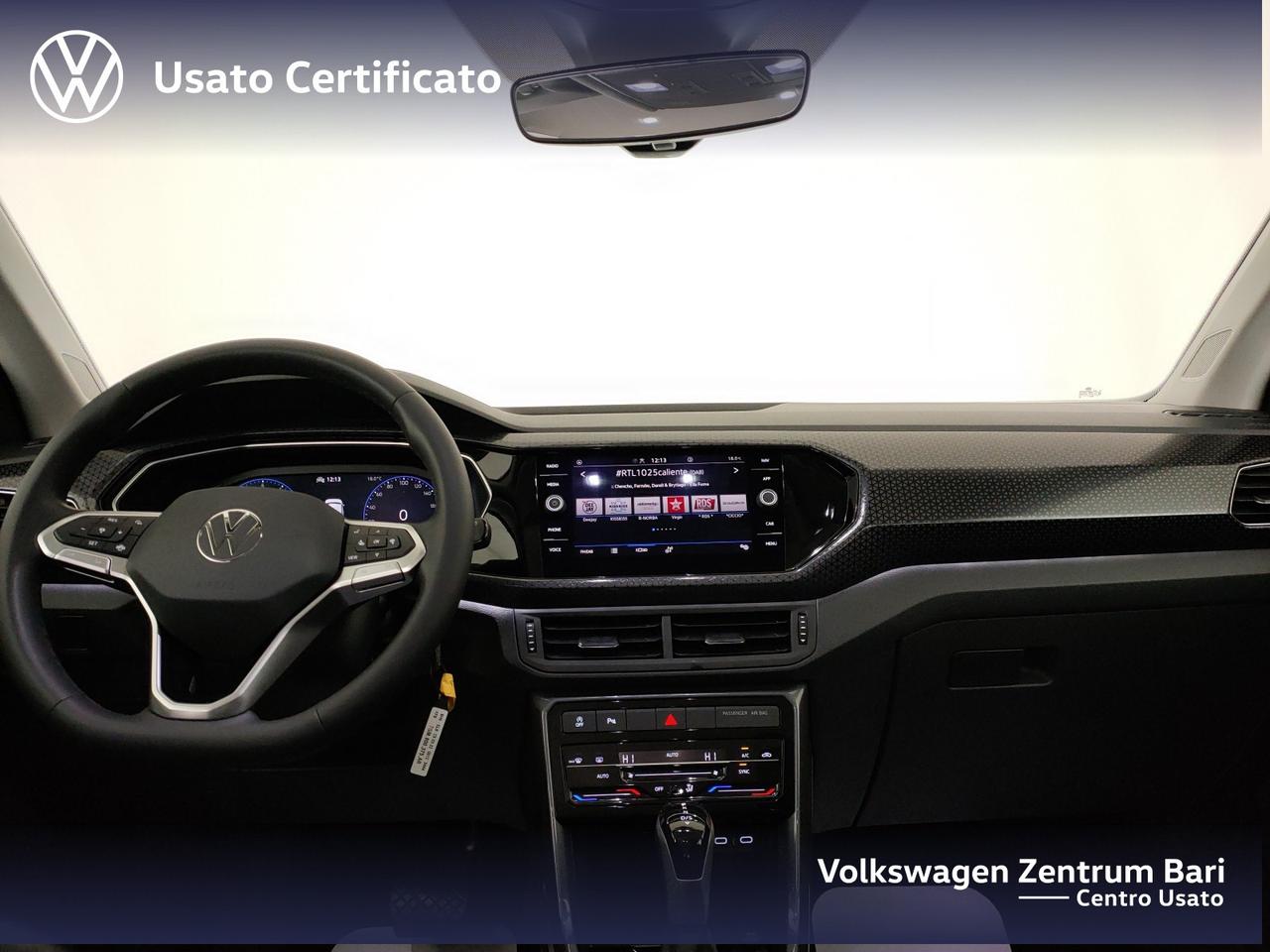 Volkswagen T-Cross 1.0 tsi advanced 110cv dsg