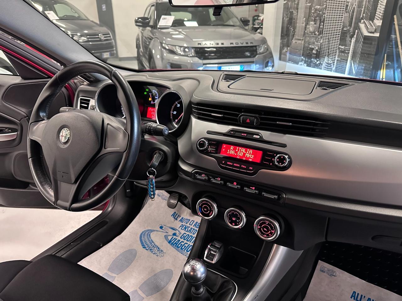 ALFA ROMEO GIULIETTA 1.6 JTD 105 CV