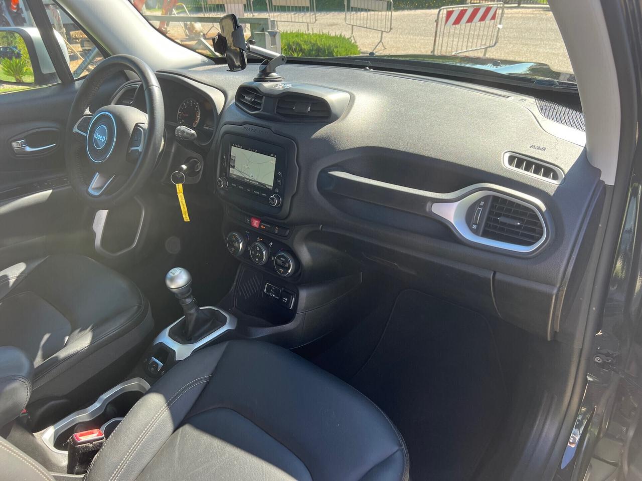 Jeep Renegade 1.6Mjt 120CV Limited-2017*NAVI*PELLE