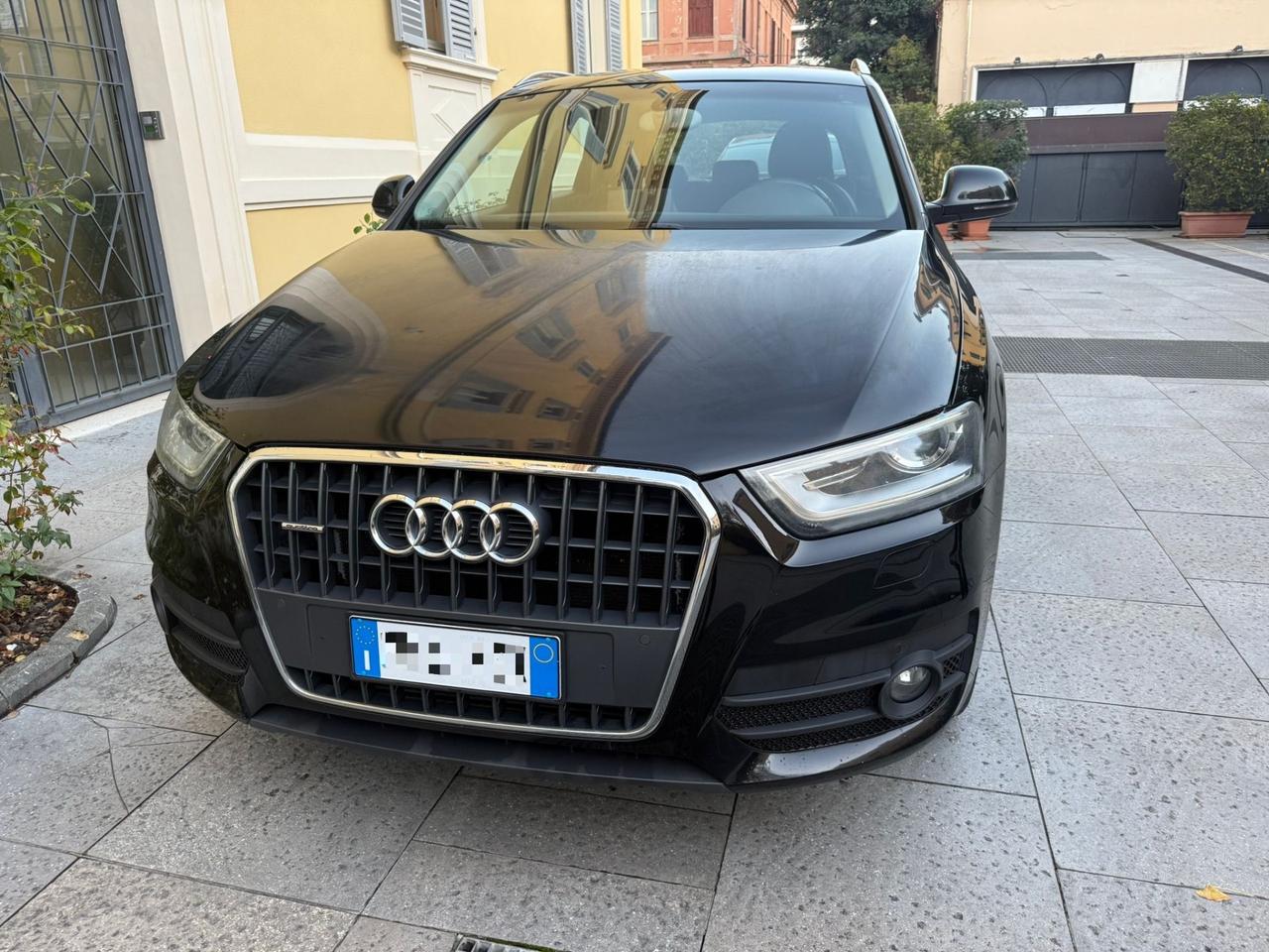 Audi Q3 2.0 tdi Advanced quattro 177cv s-tronic
