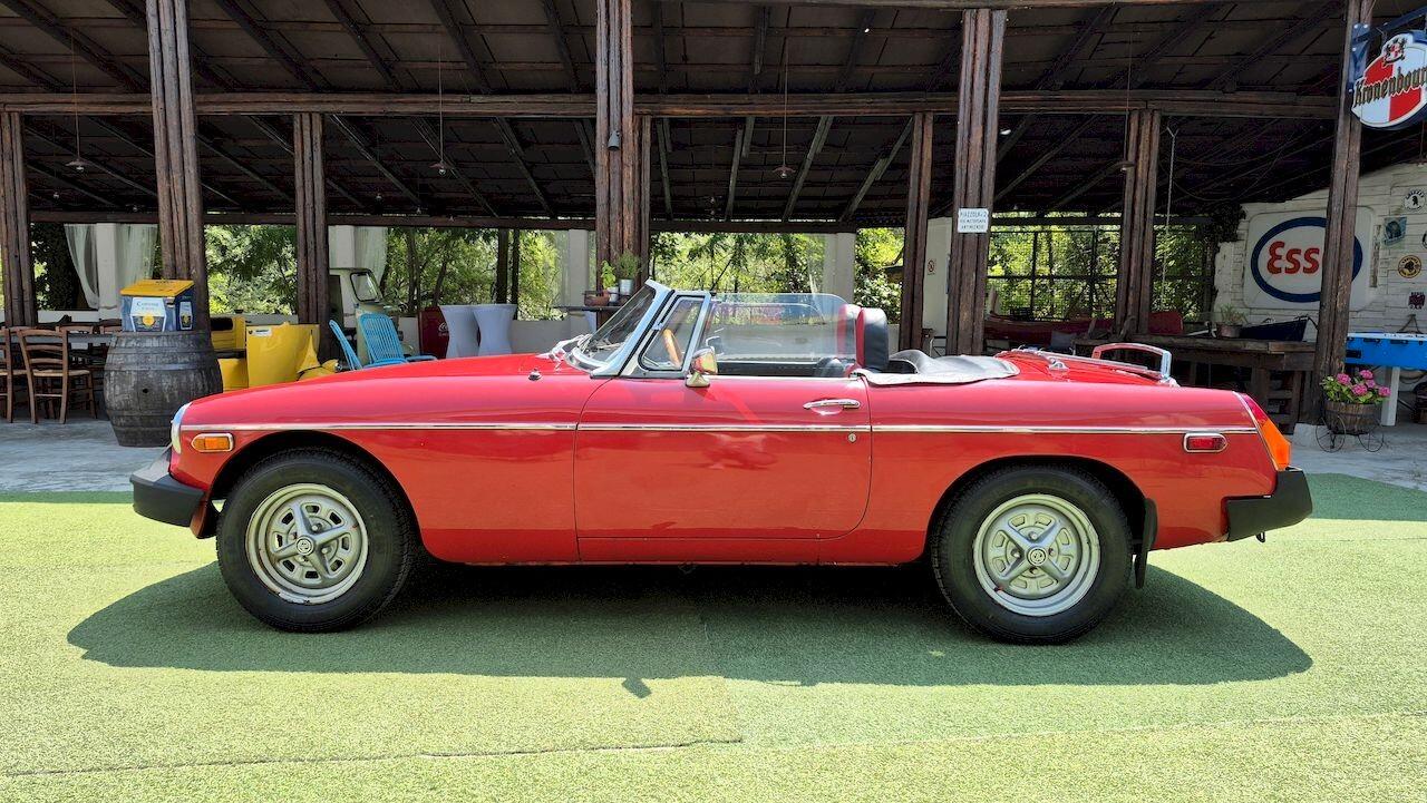 MG B MKIII Roadster – 1979