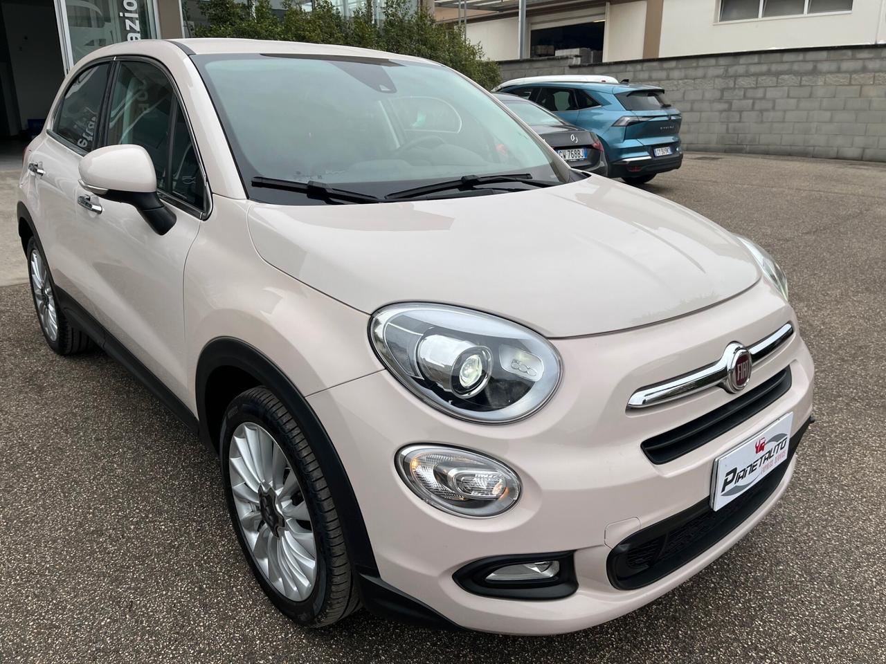 Fiat 500X 1.6 mjt Lounge 120cv XENON/NAVI/PELLE/18; PERFETTA