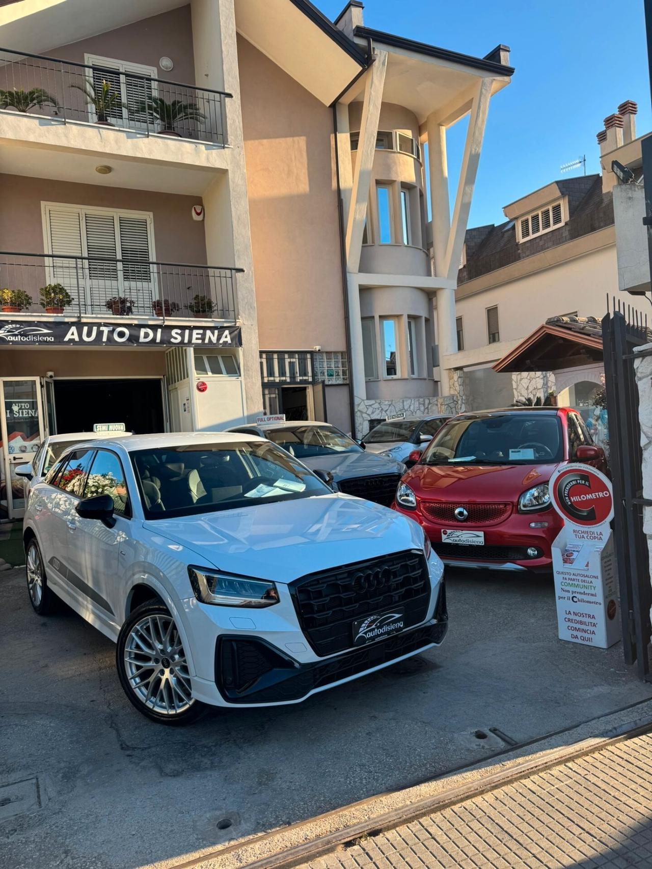 Audi Q2 30 TDI S tronic line Edition