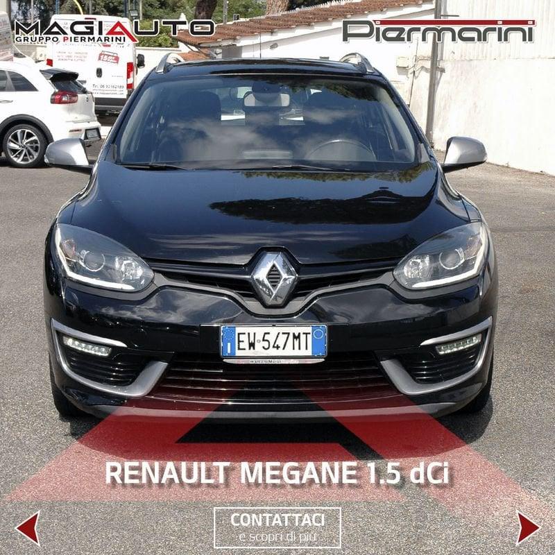 Renault Mégane Mégane 1.5 dCi 110CV S&S ESM SporTour Energy GT Line