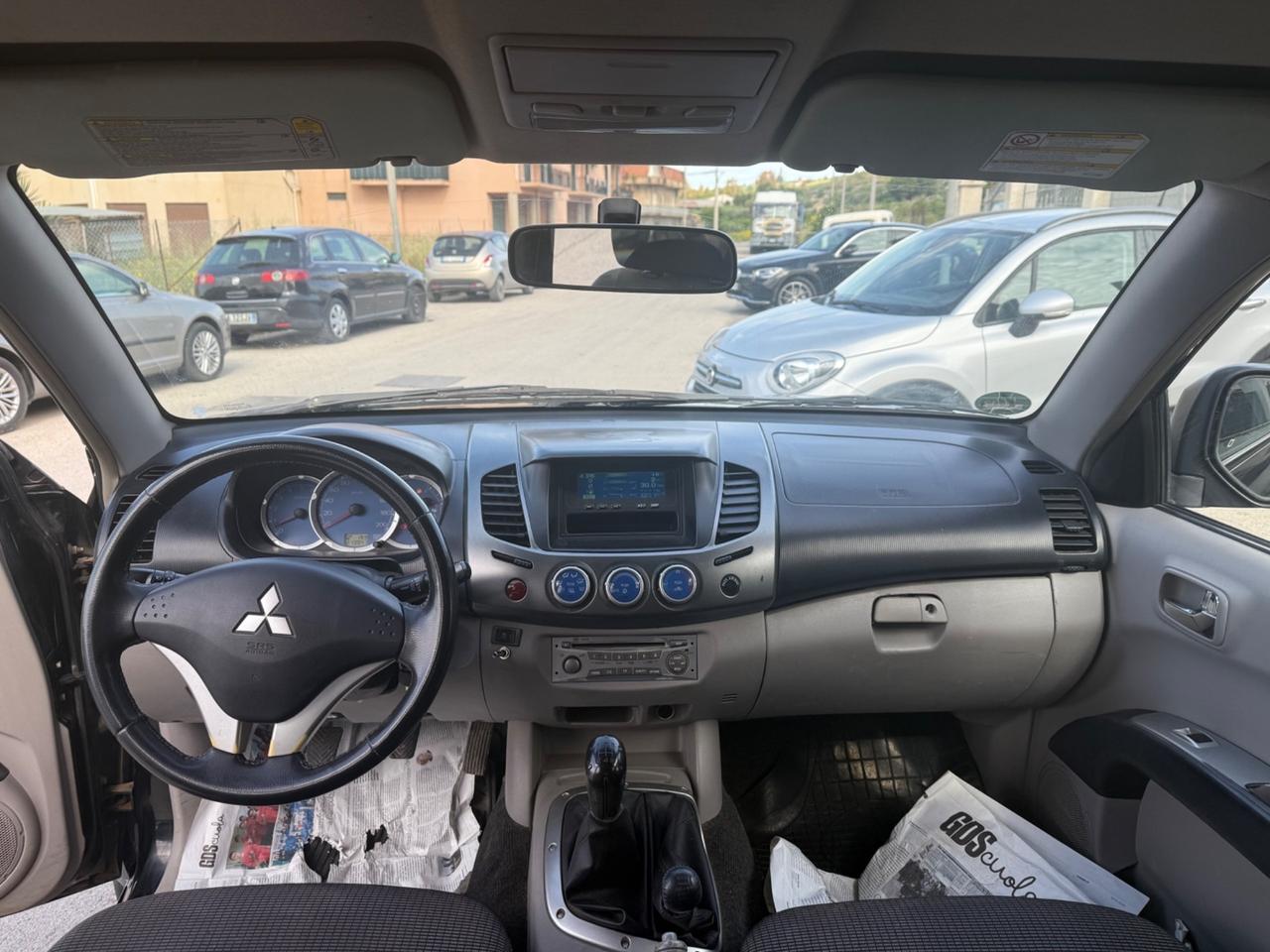 Mitsubishi L200 2.5 DI-D/167CV Double Cab Warrior