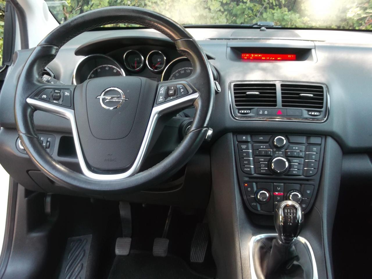 Opel Meriva 1.4 Turbo GPL casa Neopat. 2013