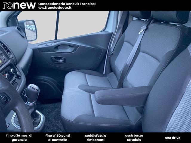 RENAULT Trafic T27 2.0 dci 145cv L1H1 Energy Ice EDC