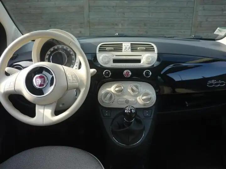 Fiat 500 1.2 Lounge "Vetro Tetto Panoramic"