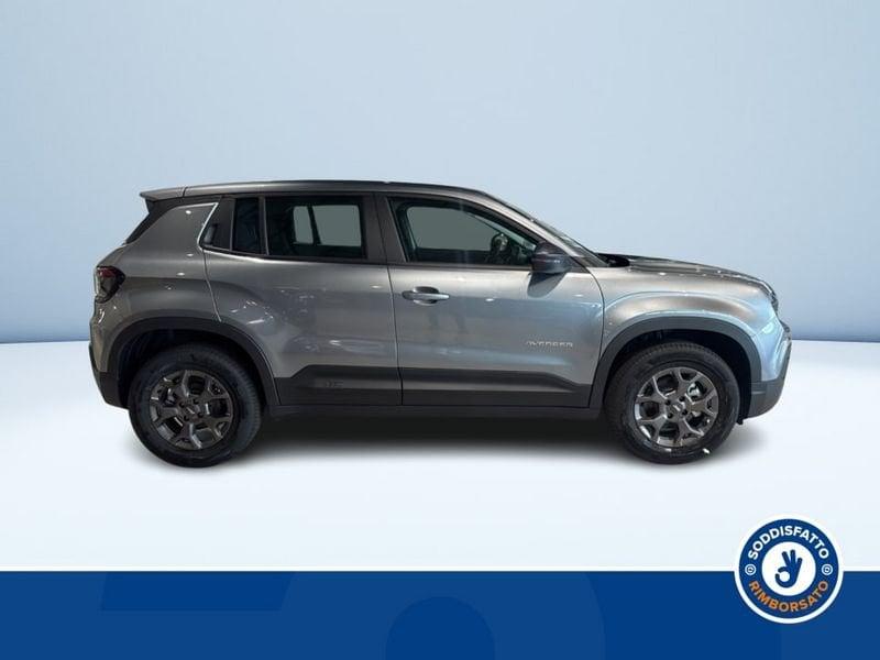 Jeep Avenger 1.2 Turbo Benzina Longitude MY25