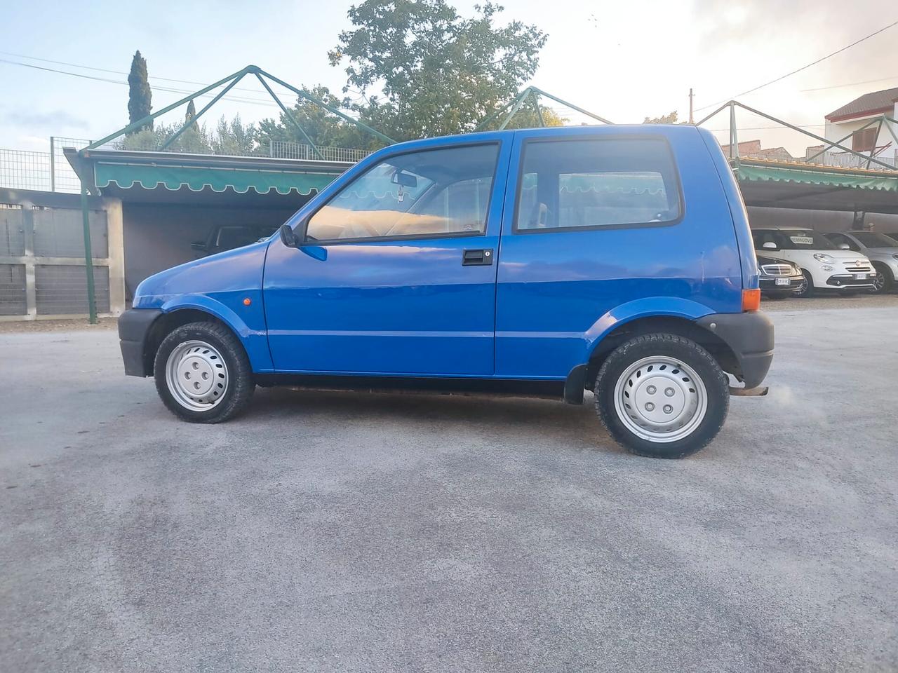 Fiat Cinquecento 900i cat Young
