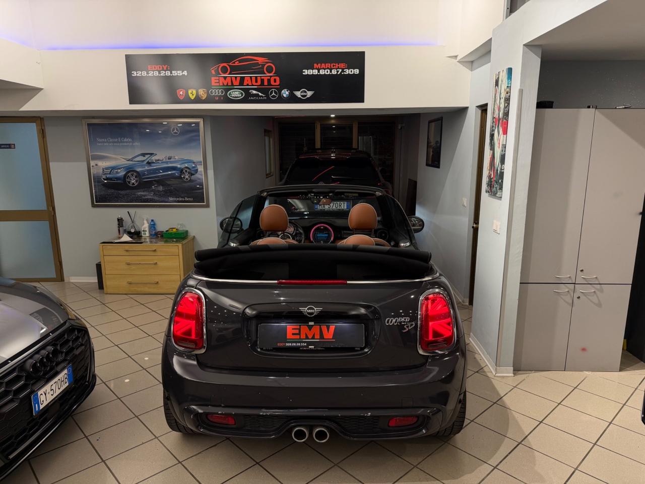 Mini 2.0 Cooper SD aut. Hype Cabrio