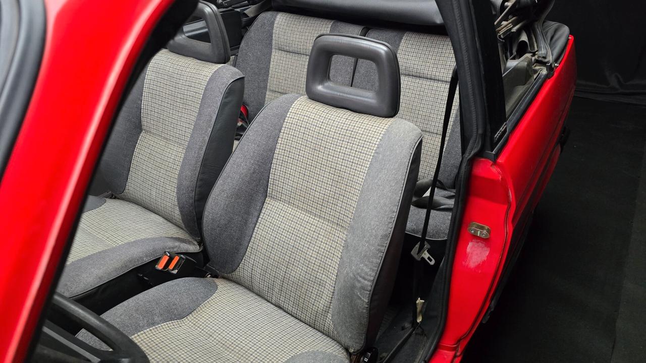 Talbot Samba Cabrio, anno 1985, certificata ASI