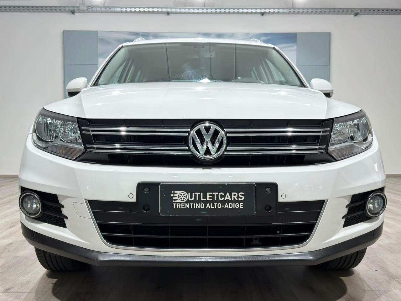 VW TIGUAN 2.0TDI 110CV SOLO 53.000km 1HANDE