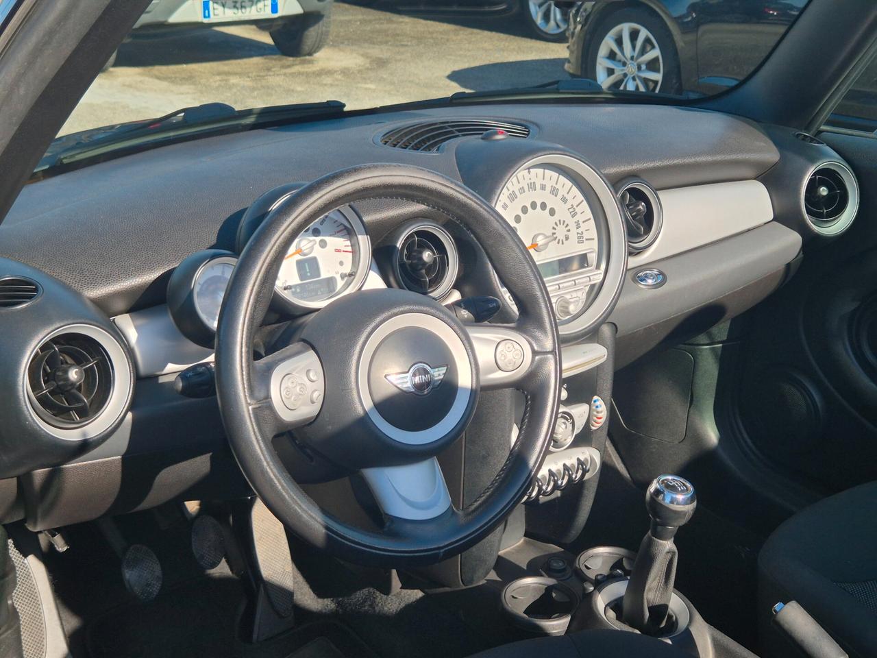 Mini 1.6 Cooper Cabrio