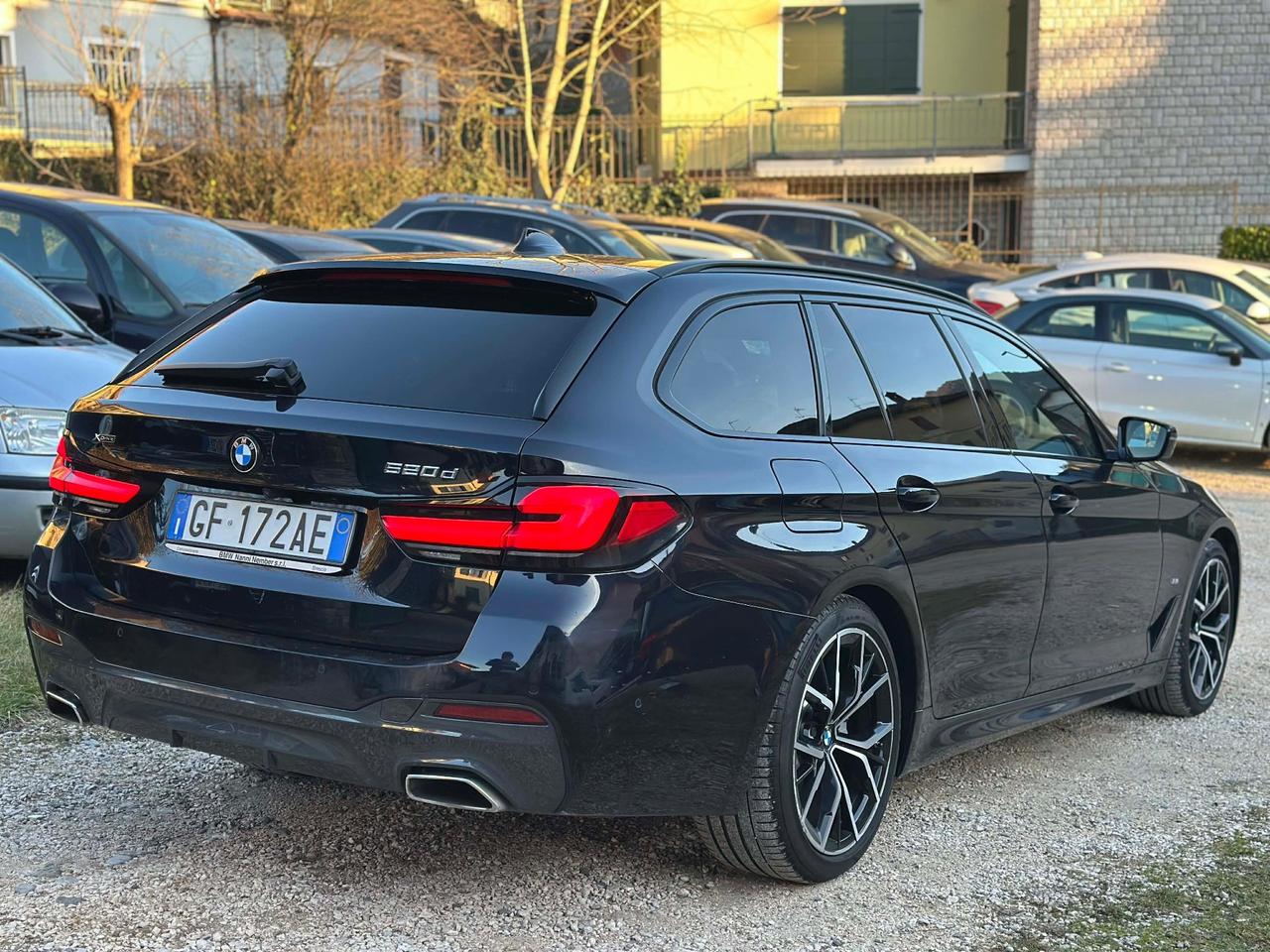Bmw 520d MSPORT 48V TOURING KMCERT GARANZ UNICOPR