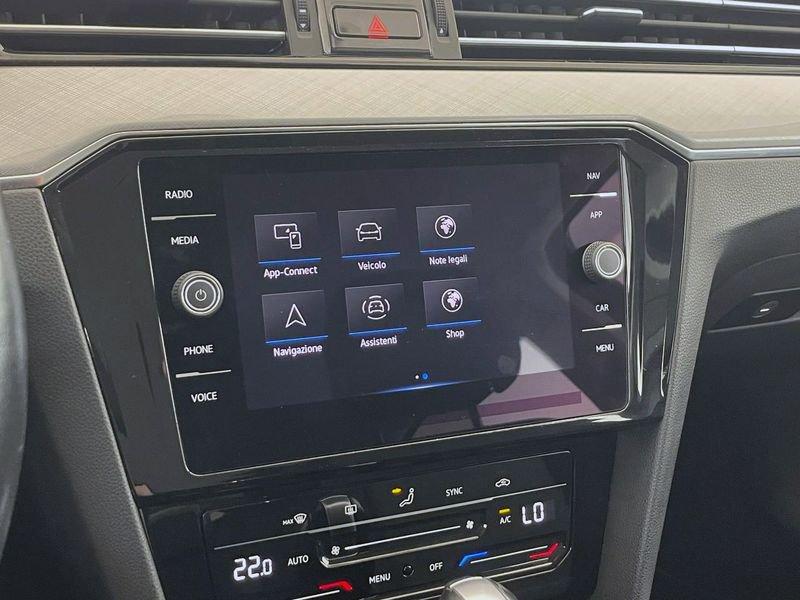 Volkswagen Passat Passat Variant 2.0 TDI SCR EVO DSG Business