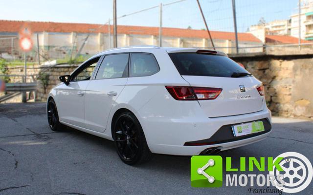 SEAT Leon 2.0 TDI 184 CV DSG ST FR GARANZIA INCLUSA!!!!