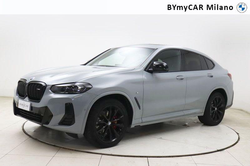 BMW X4 M 40 d Mild Hybrid 48V xDrive Steptronic