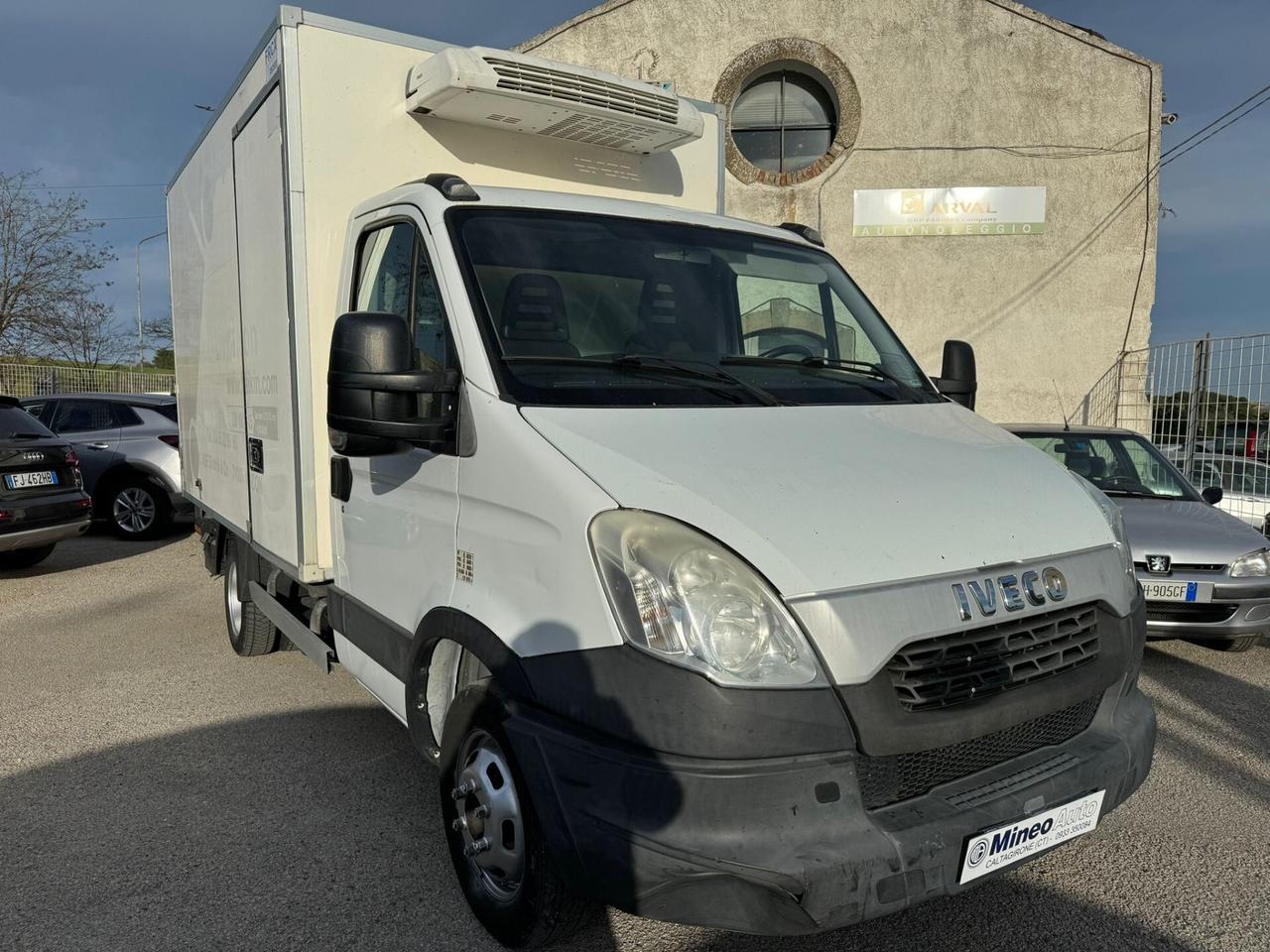 Iveco Daily 35C13 FURGONE FRIGO CON SPONDA -20° ATP FRCX