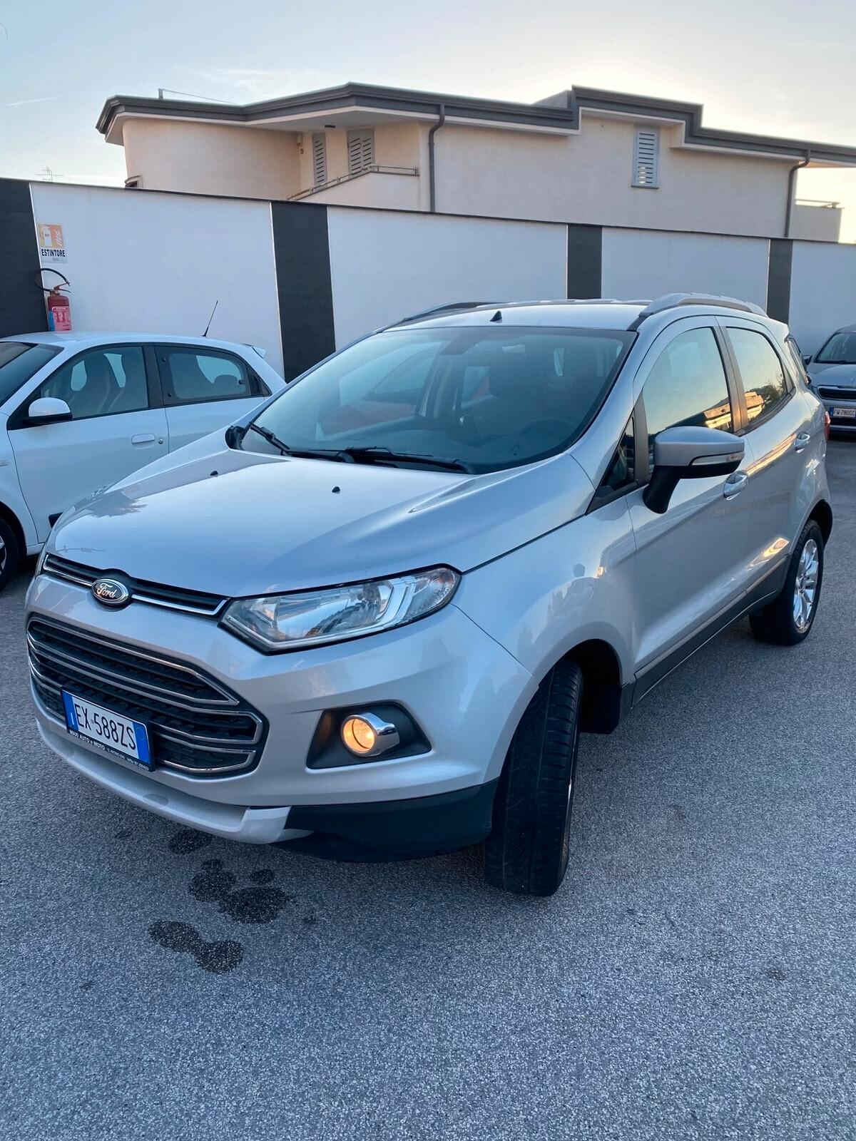 Ford EcoSport 1.5 D 83 MILA KM