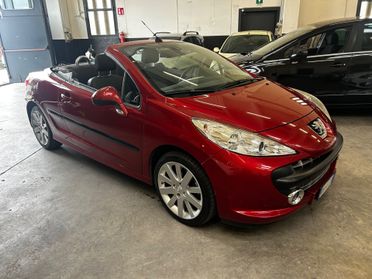 Peugeot 207 CABRIO 1600cc benzina 120 cv