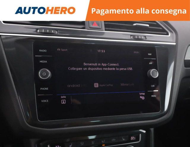 VOLKSWAGEN Tiguan 1.4 TSI Sport BlueMotion Technology
