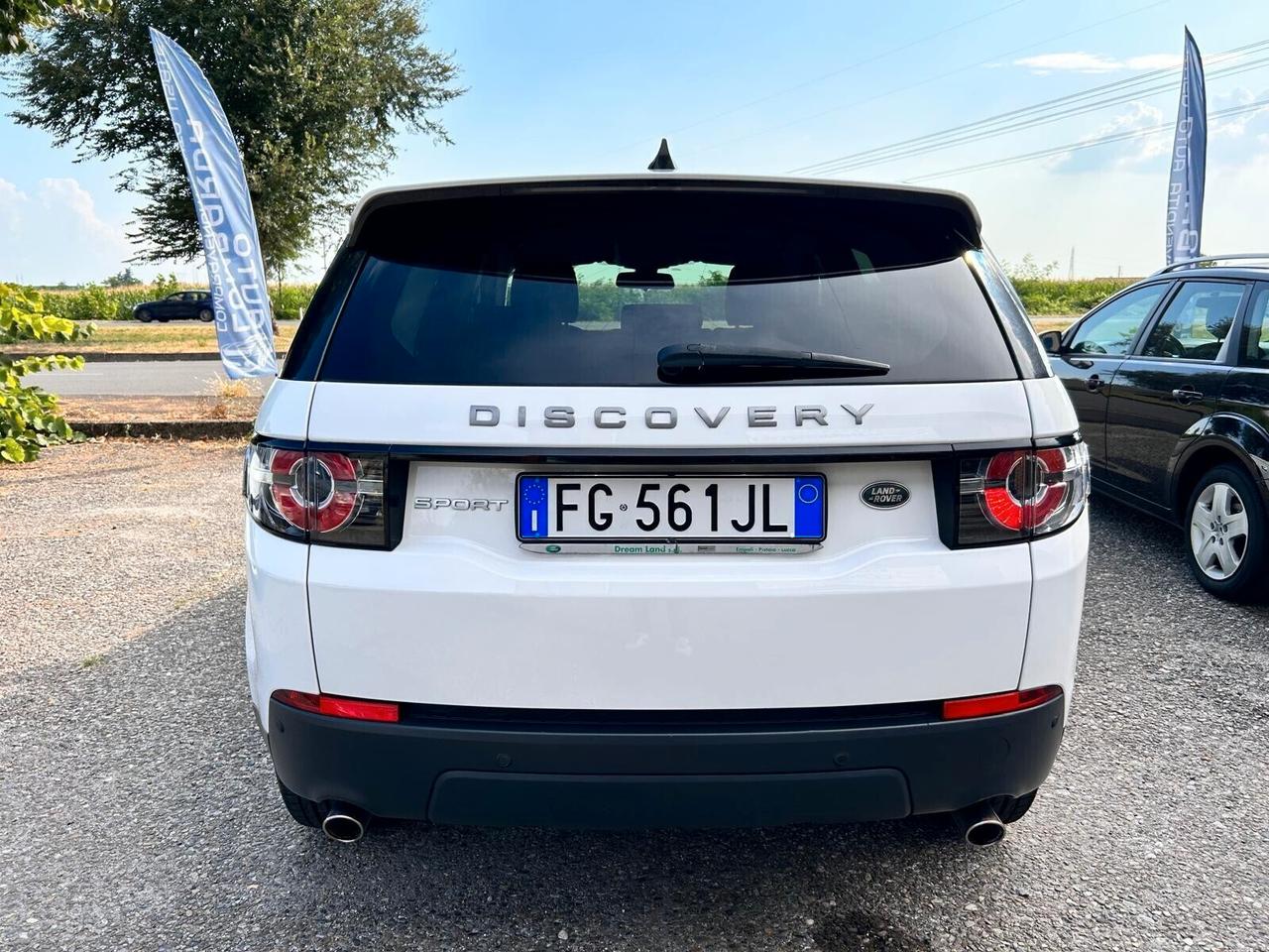 Land Rover Discovery Sport Discovery Sport 2.0 TD4 150 CV HSE Luxury * 7 POSTI*