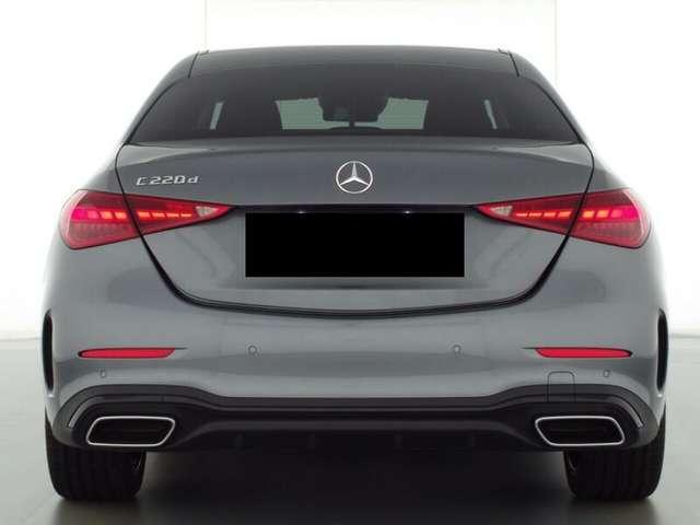 Mercedes-Benz C 220 D AMG PREMIUM NEW MBUX NIGHT PACK NAVI 19" ACC