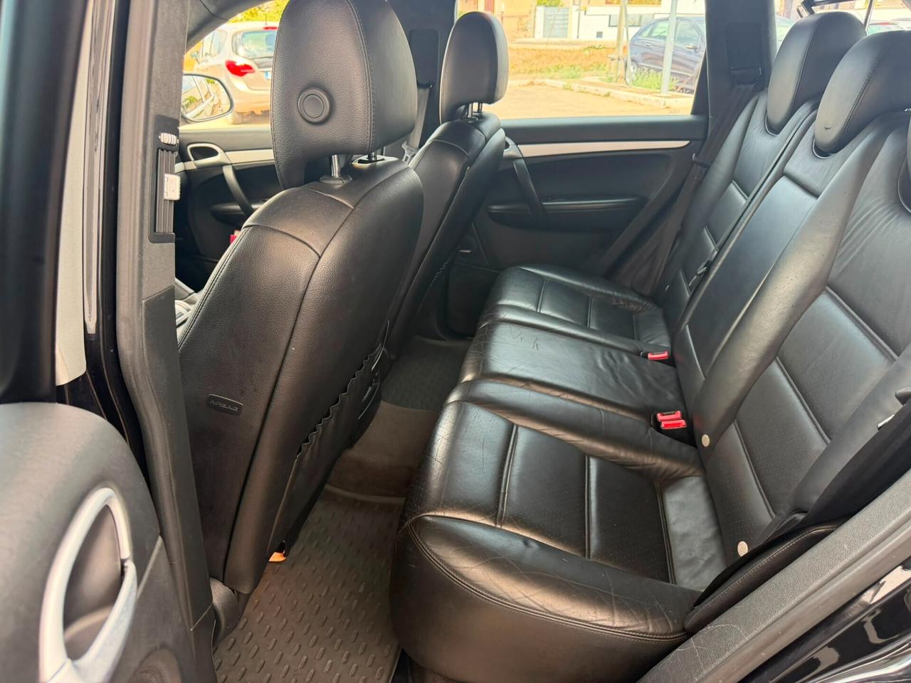 Porsche Cayenne 4.5 cat Turbo Autocarro