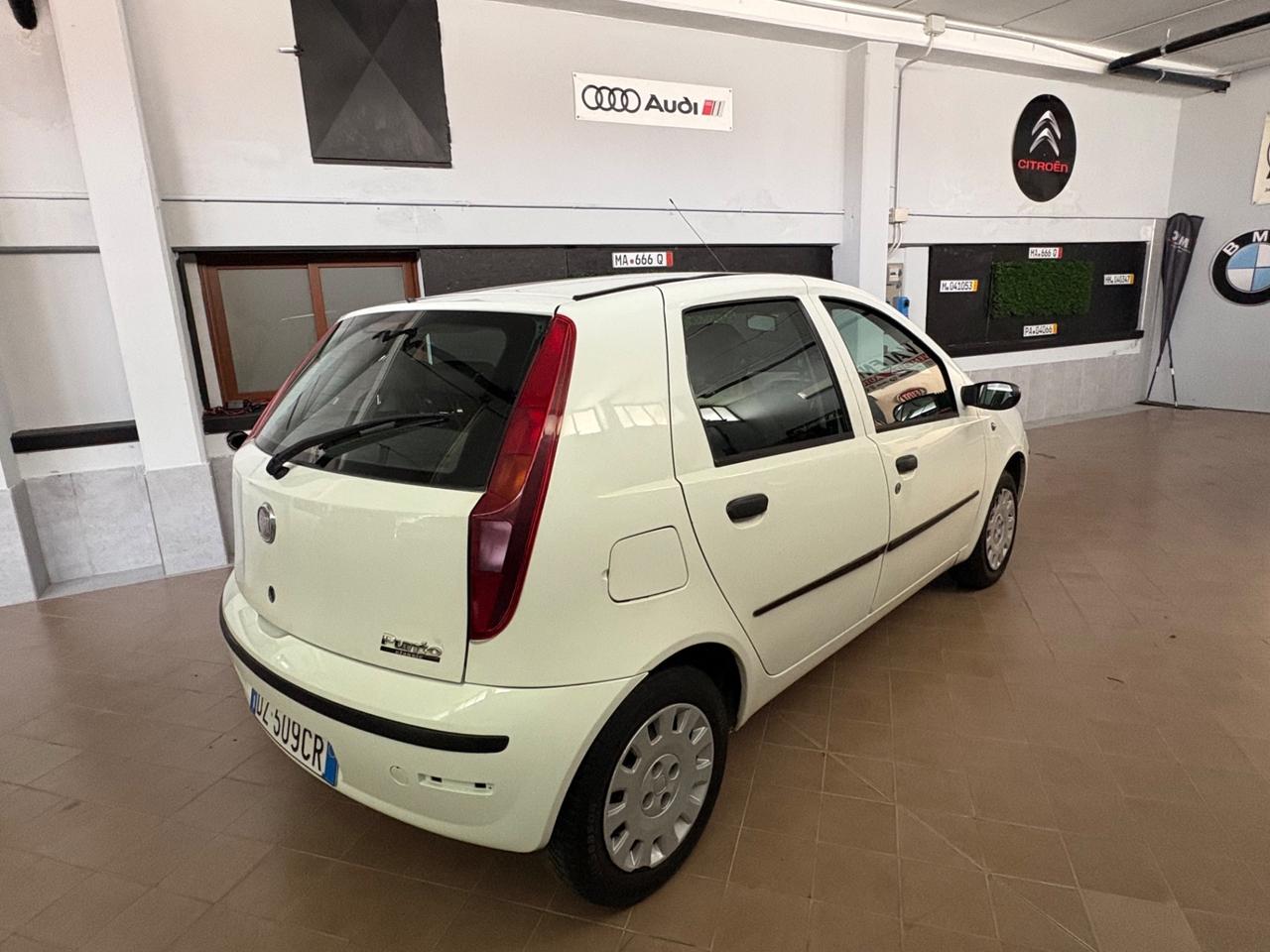 Fiat Punto 1.2 GPL 60cv anno 2009 neopatentati