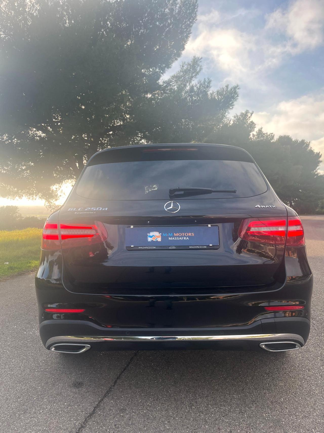 Mercedes GLC SUV GLC 250 d Premium 4matic auto