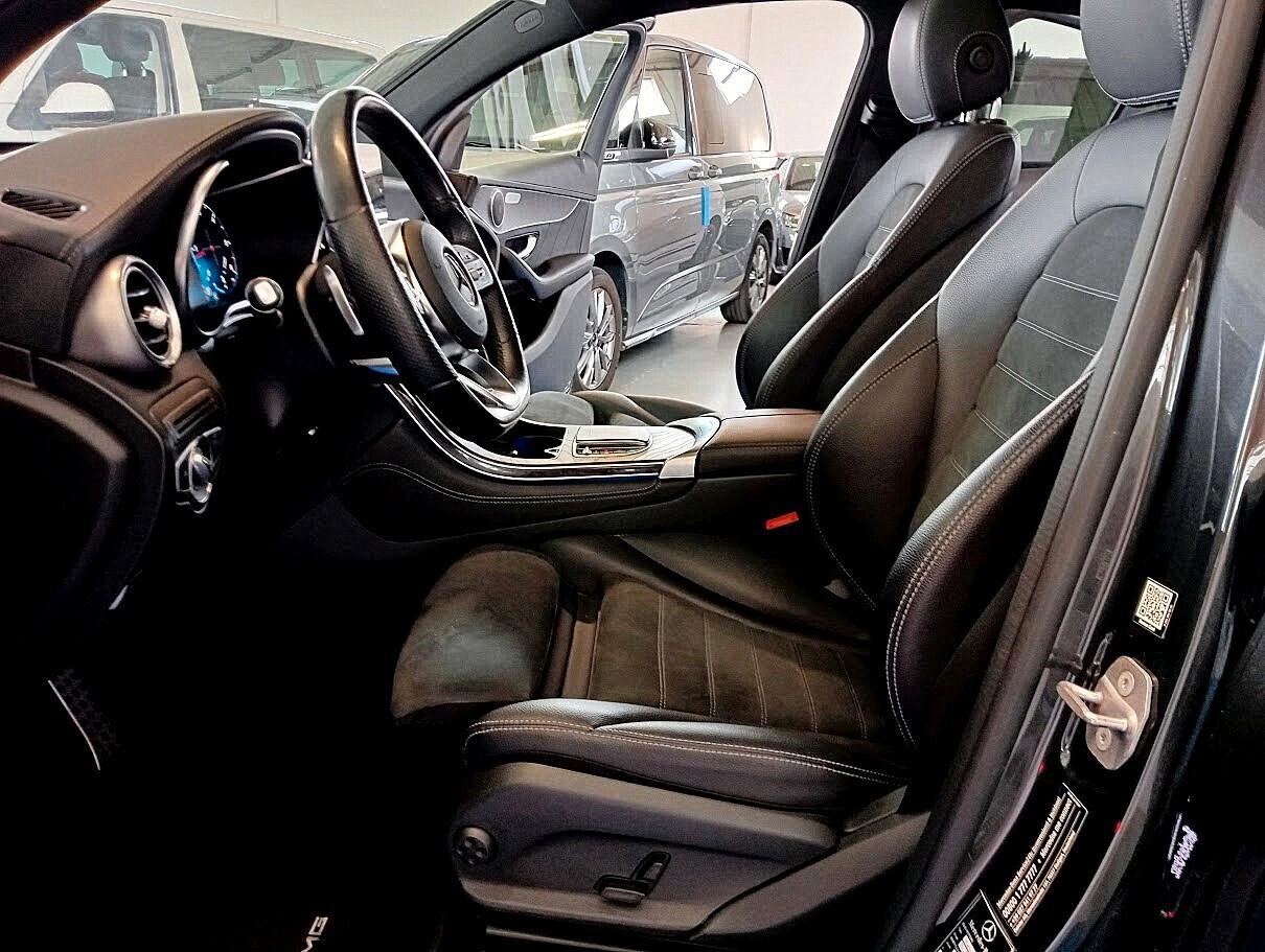 Mercedes-benz GLC 300 Coupe d Premium 4MATIC 4X4 TETTO AIRMATIC LED FULL