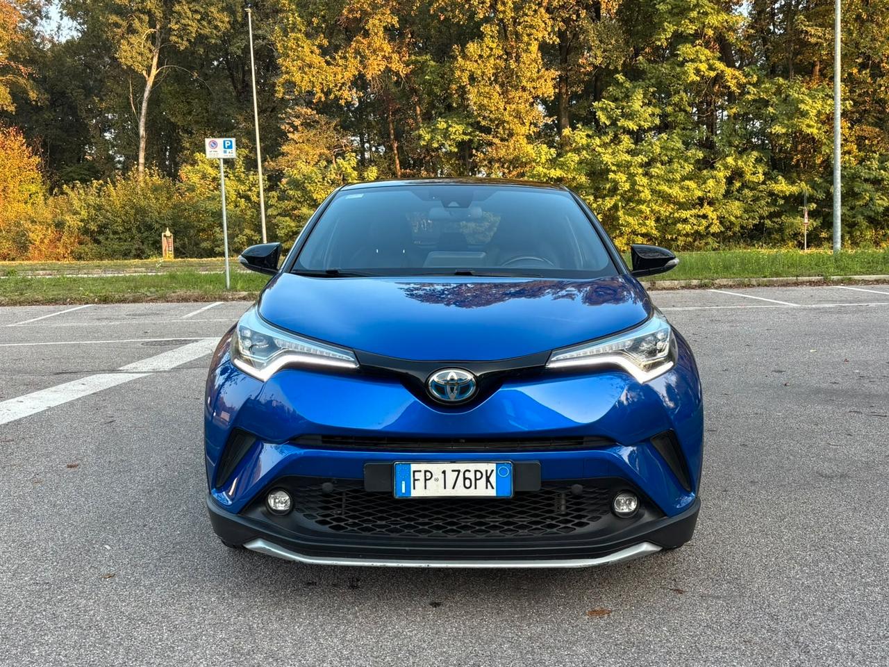 Toyota C-HR 1.8 Hybrid E-CVT Lounge