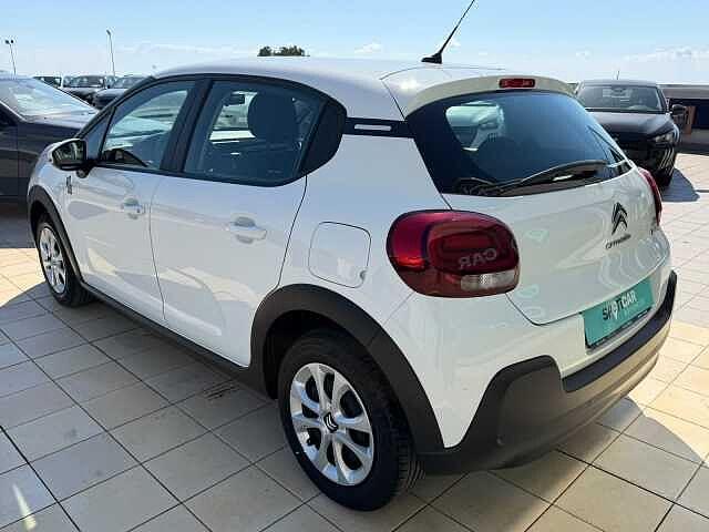 Citroen C3 benzina 83 cv S&S You