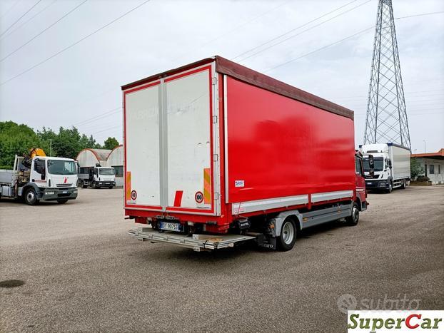 MERCEDES-BENZ ATEGO 816 centina e sponda