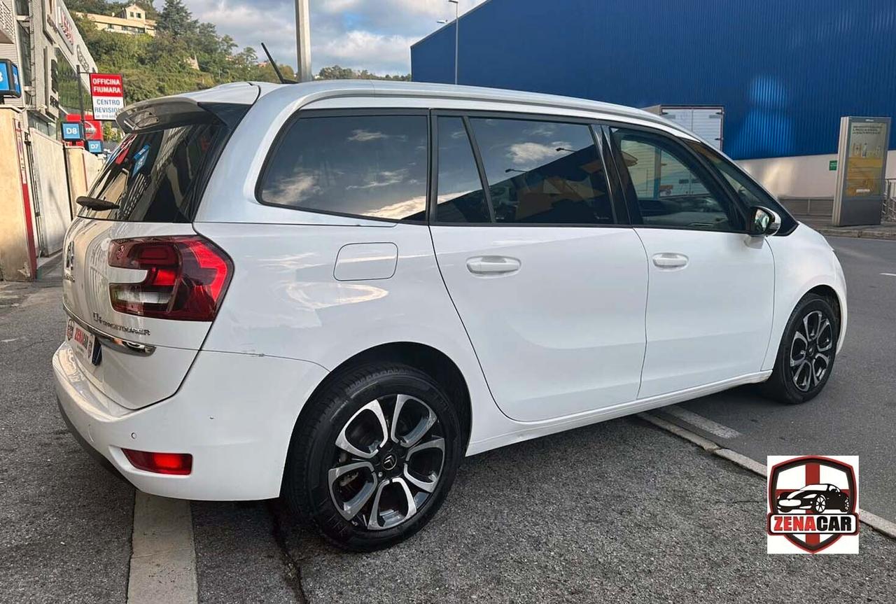 Citroen Grand C4 SpaceTourer 7 Posti BlueHDi 130 cv Automatica