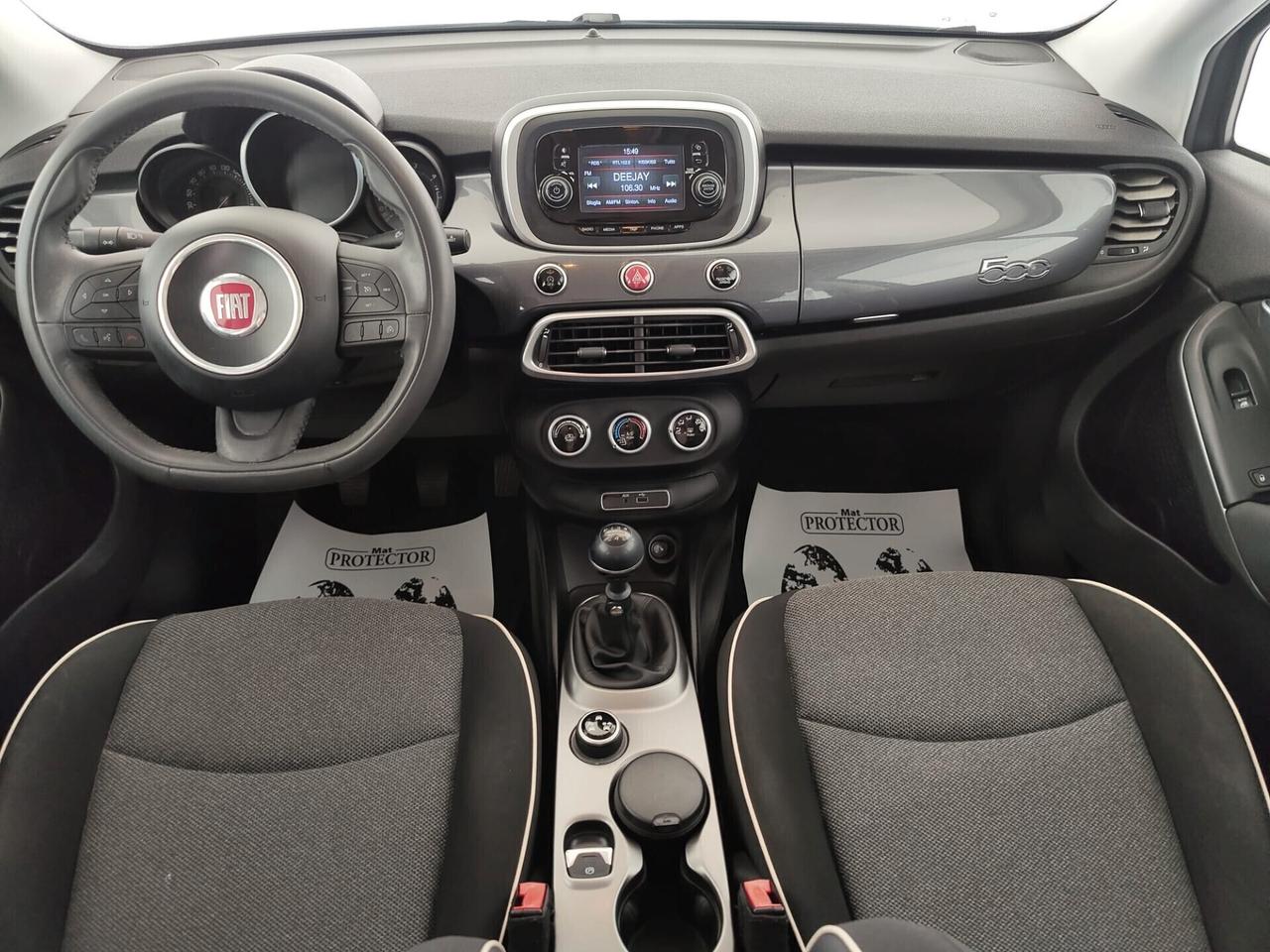 Fiat 500X 1.6 mjt Pop Star 4x2 120cv my17