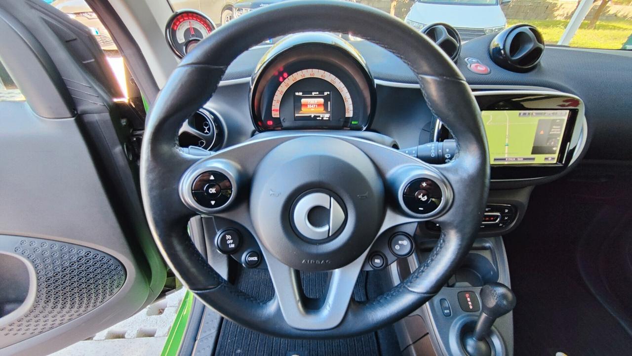 Smart ForTwo EQ Passion Limited edition