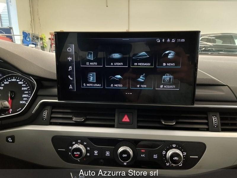 Audi A4 Avant 40 MHEV Business Advanced quattro 204cv s-tronic *IVA, PROMO AZZURRA*