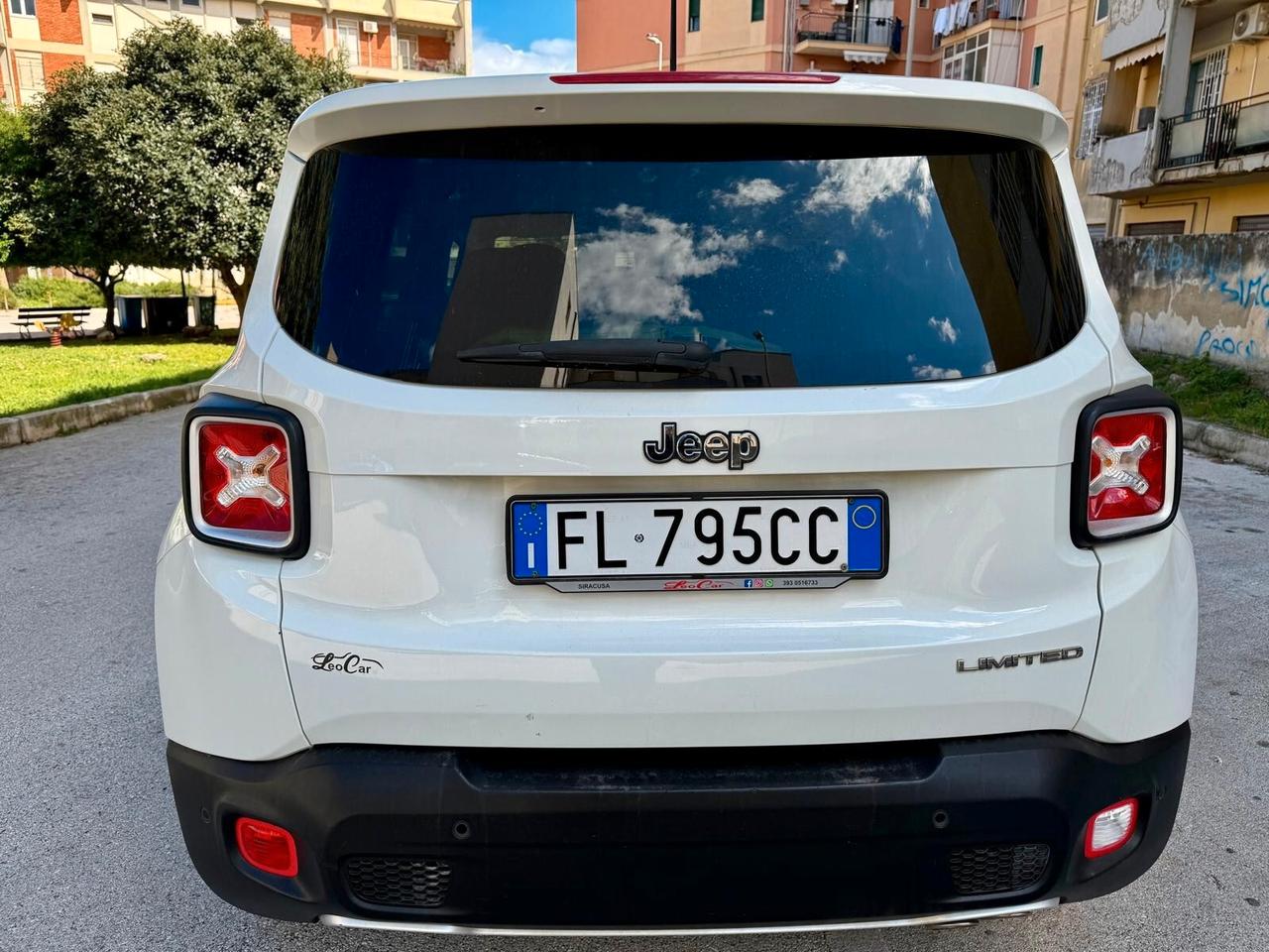 Jeep Renegade 1.6 Mjt 120 CV Limited