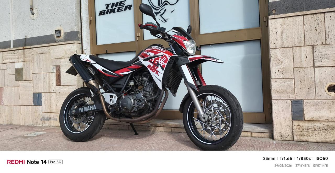 Yamaha XT 660X supermotard