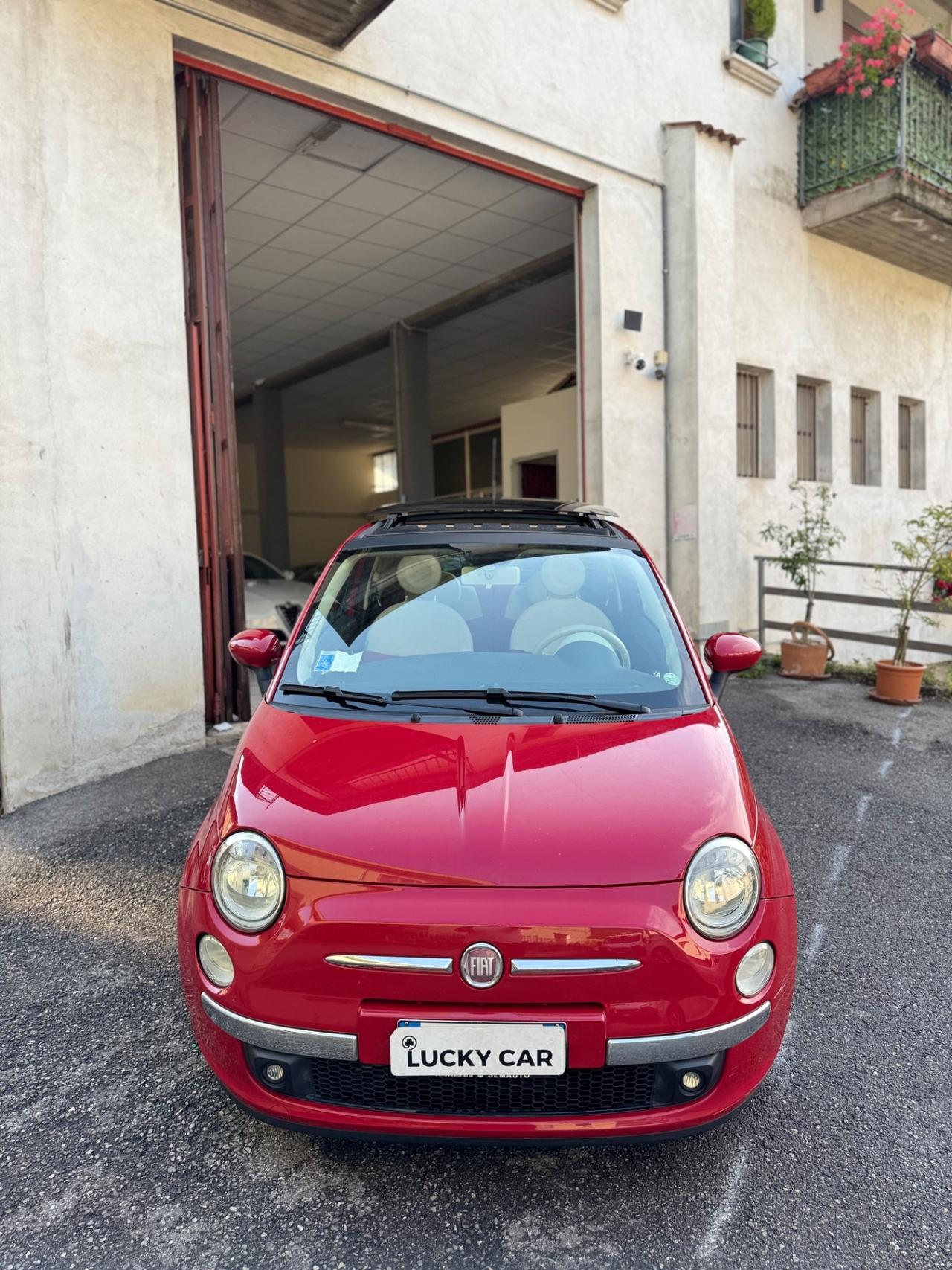 Fiat 500 0.9 automatico tettuccio