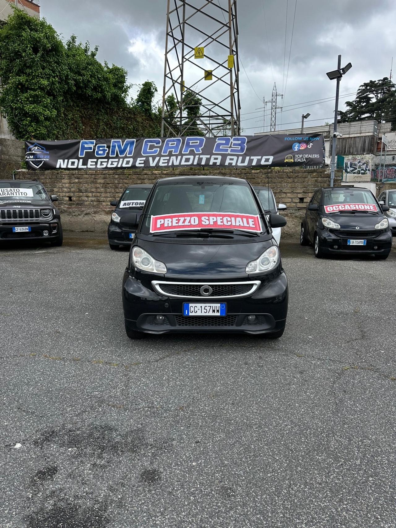 Smart ForTwo 1000 52 kW coupé pulse