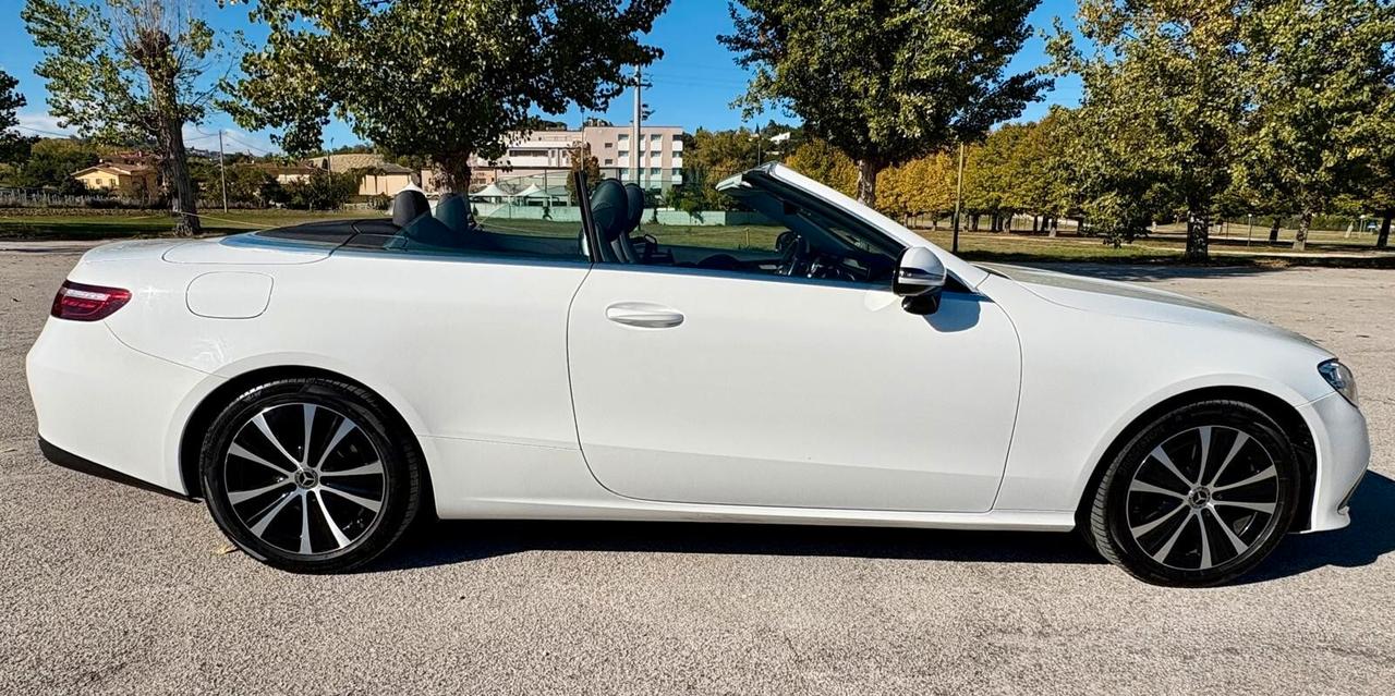 Mercedes E 300 d Auto 4Matic Mild hybrid Cabrio Business Sport