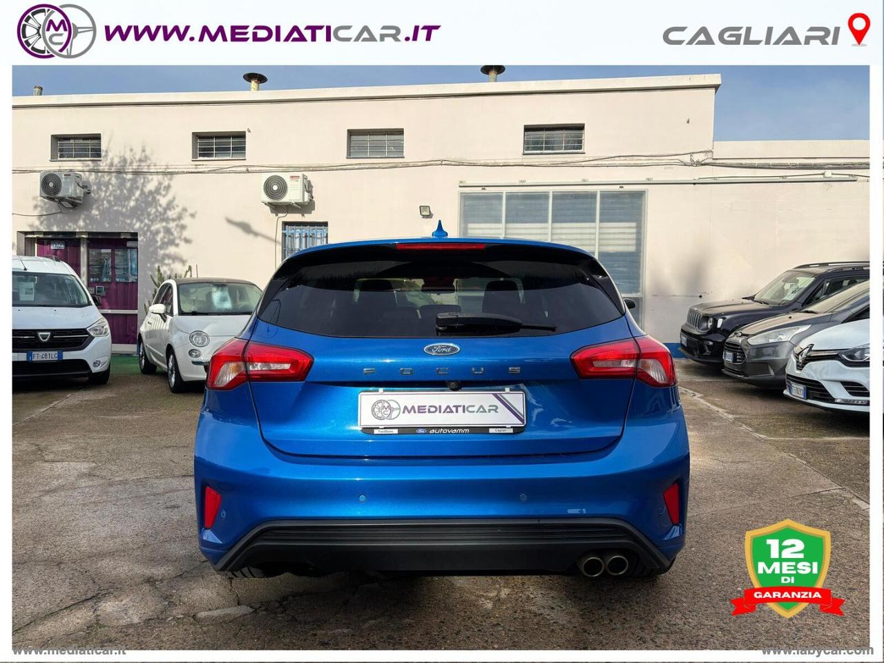 FORD Focus 1.5 EcoBlue 120CV 5p. ST Line