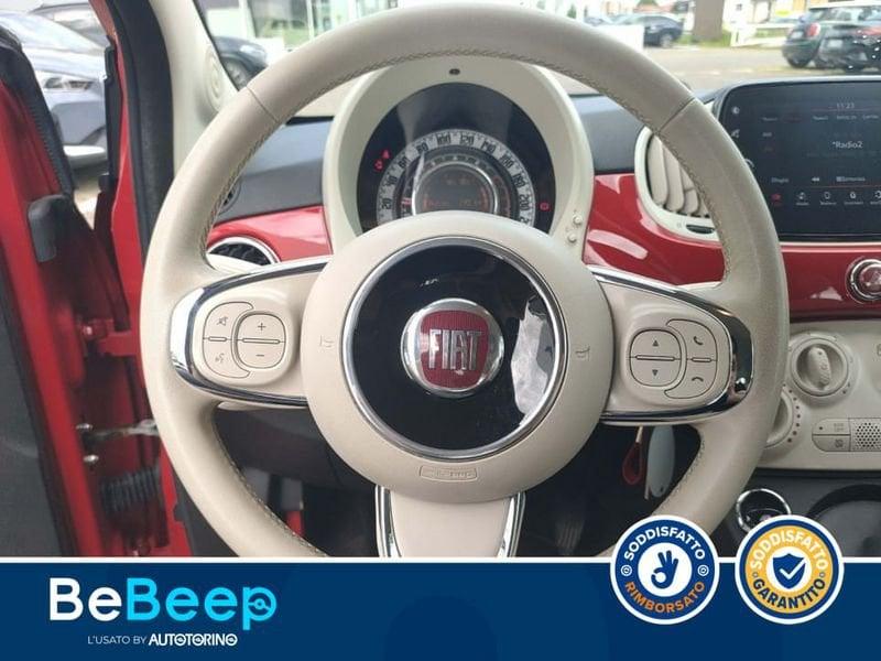 FIAT 500 1.2 LOUNGE 69CV MY20