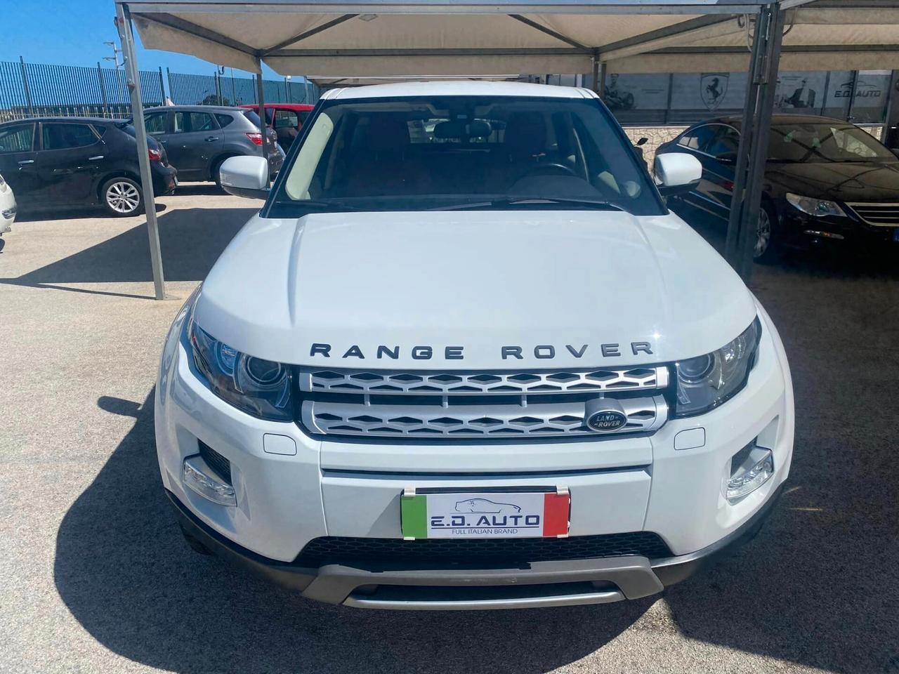 LAND ROVER RANGE ROVER EVOQUE 190CV STRAFULL