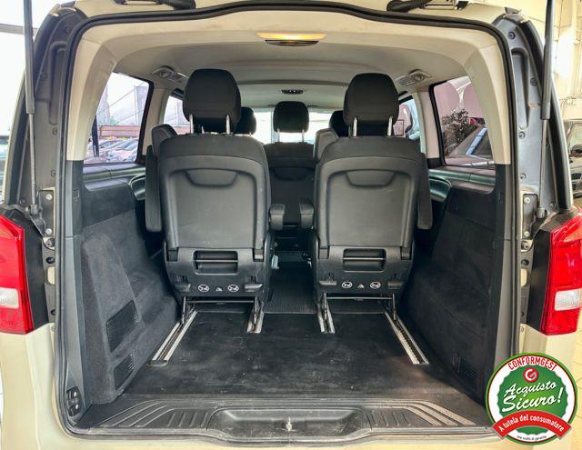MERCEDES-BENZ V 220 d Automatic Sport Business Long *7 POSTI*