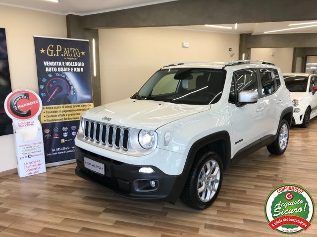 JEEP Renegade 2.0 Mjt 140CV 4WD Active Drive Low Limited